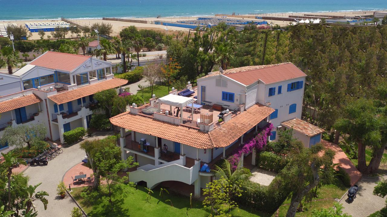 Le Dune Sicily Hotel Catania Exteriör bild