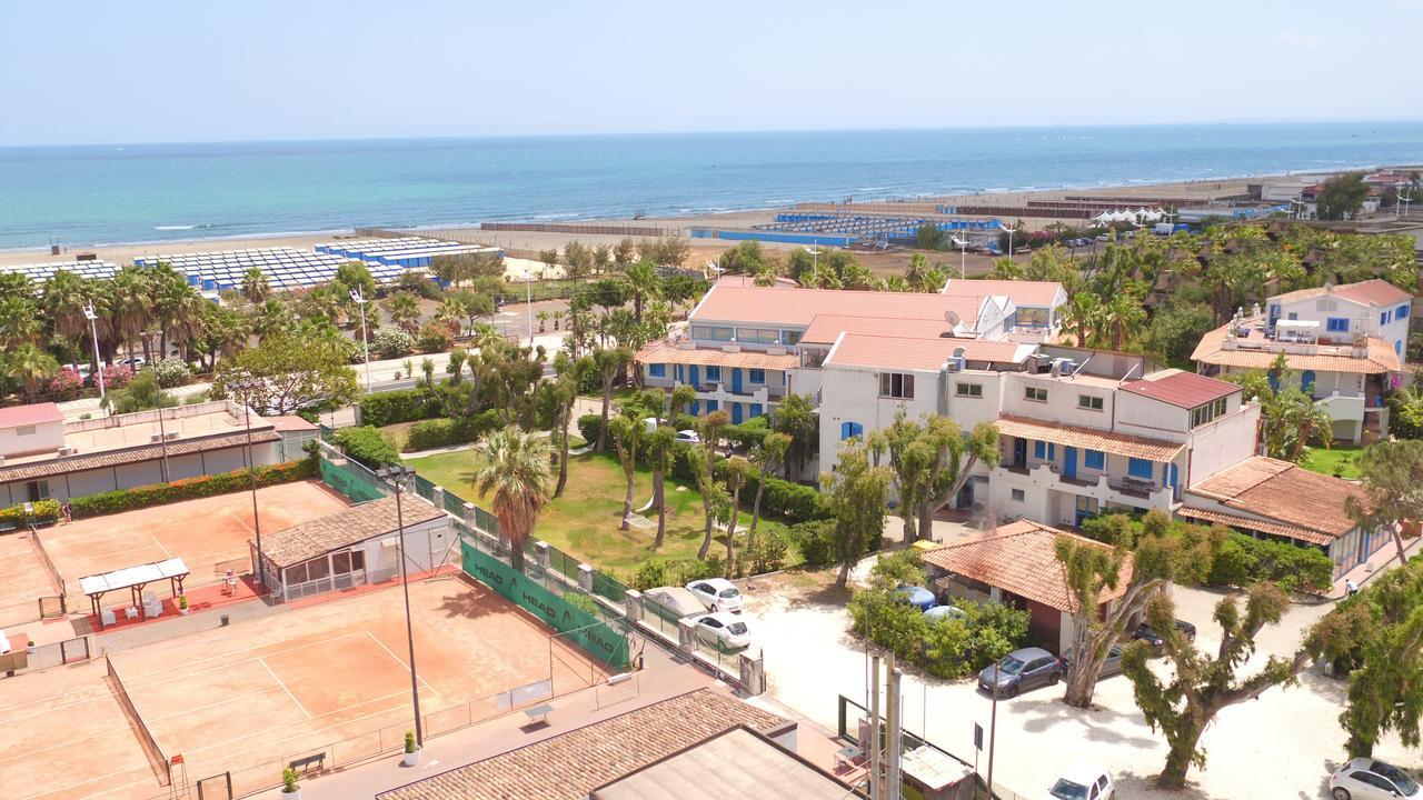 Le Dune Sicily Hotel Catania Exteriör bild